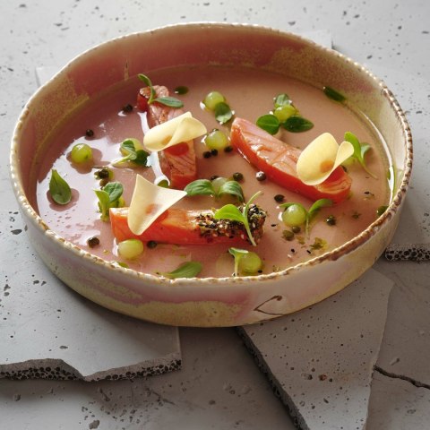 Talerz z wysokim rantem Rosa, 250mm Fine Dine