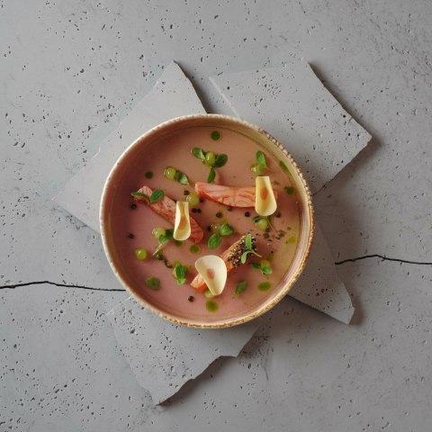 Talerz z wysokim rantem Rosa, 250mm Fine Dine