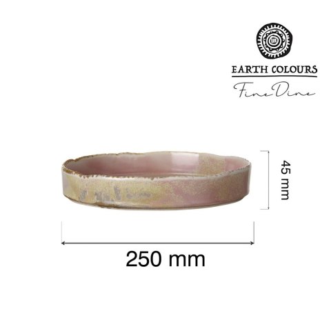 Talerz z wysokim rantem Rosa, 250mm Fine Dine