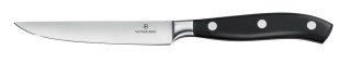 Victorinox Forged Grand Maitre Kuty nóż do steków, gładki, 12 cm, pudełko upominkowe Victorinox