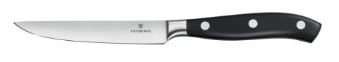 Victorinox Forged Grand Maitre Kuty nóż do steków, gładki, 12 cm, pudełko upominkowe Victorinox