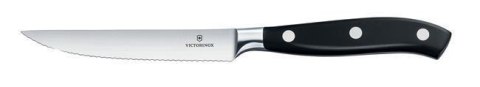 Victorinox Forged Grand Maitre Kuty nóż do steków, gładki, 12 cm, pudełko upominkowe Victorinox