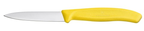 Victorinox Swiss Classic Nóż do jarzyn, gładki, 8 cm, żółty Victorinox