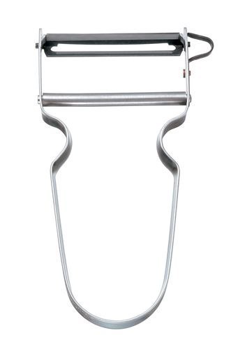 Victorinox obieraczka STAR, rękojeść Inox, ostrze gładkie, srebrna Victorinox