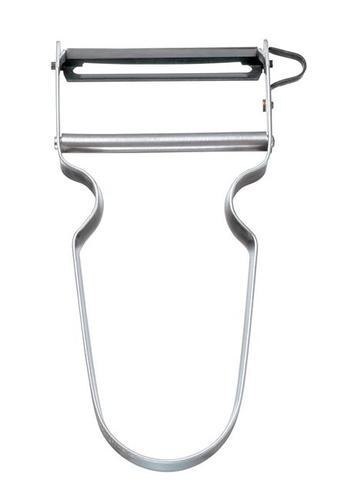 Victorinox obieraczka STAR, rękojeść Inox, ostrze gładkie, srebrna Victorinox