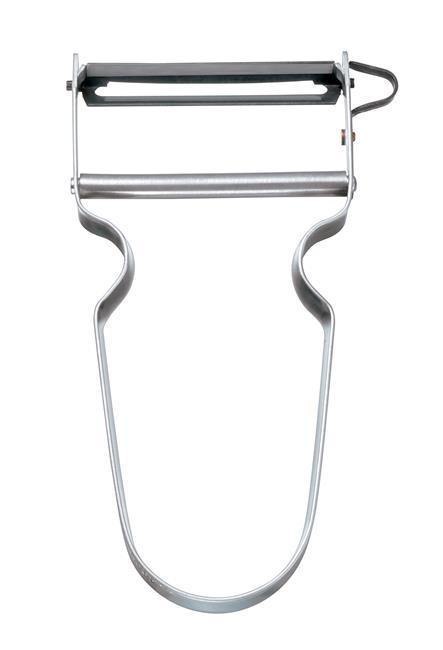 Victorinox obieraczka STAR, rękojeść Inox, ostrze gładkie, srebrna Victorinox