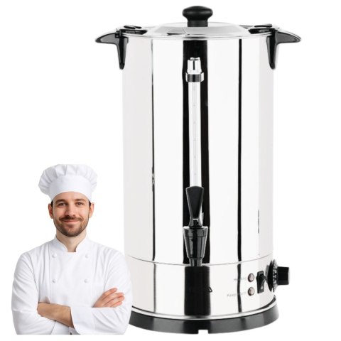 Warnik do Wody 10l Podgrzewacz Elektryczny Nierdzewny 1650W | YATO YG-04310