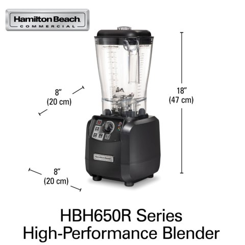 Blender Barmański Hamilton Beach Commercial Tempest 1,8l 1200W | FINE DINE HBH650R-CE