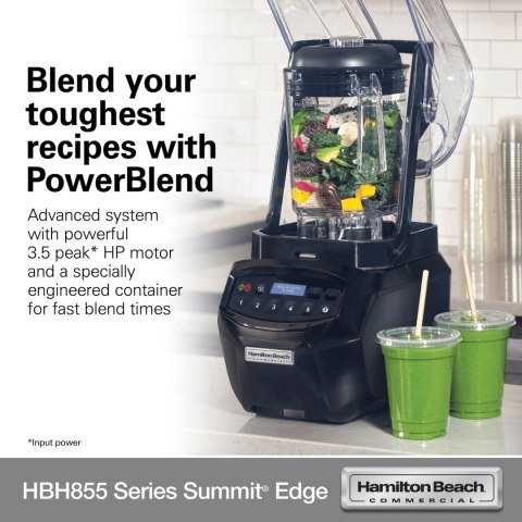 Blender Specjalistyczny Summit Edge Hamilton Beach Commercial | FINE DINE HBH855-CE