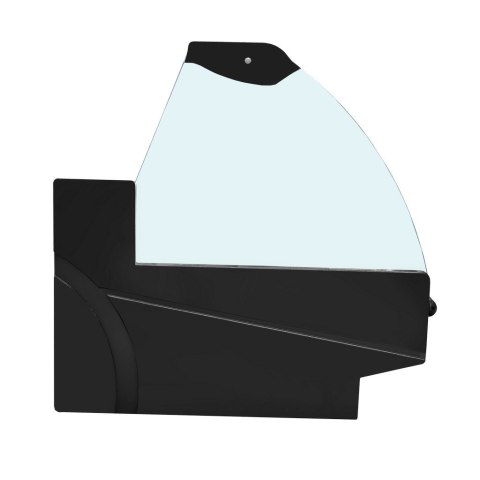 Bok regału Rosa E czarny lewy element boczny CHNT8