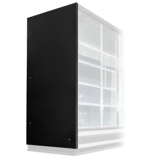 Bok regału chłodniczego Hugo lewy 85x204 cm panel boczny MTP001082