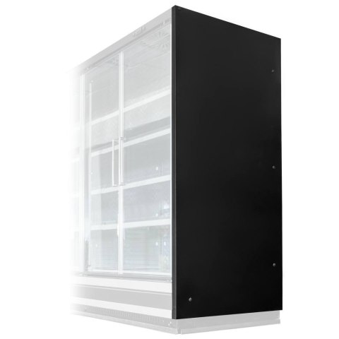 Bok regału chłodniczego Hugo prawy 85x204 cm panel boczny MTP001081