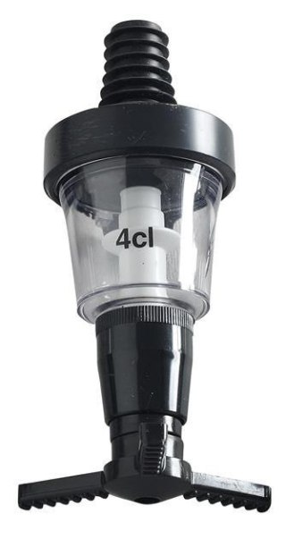 Dozownik do butelek niekapiący BarUp 0,04L