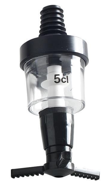 Dozownik do butelek niekapiący BarUp 0,05L