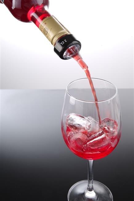 Dozownik do butelek z kulką BarUp 0,02L 2 szt