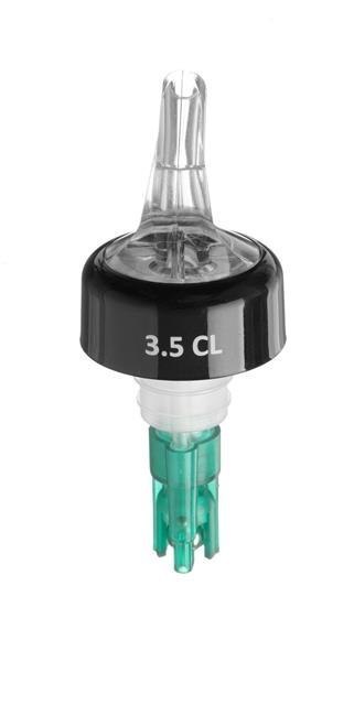 Dozownik do butelek z kulką BarUp 0,035L 2 szt