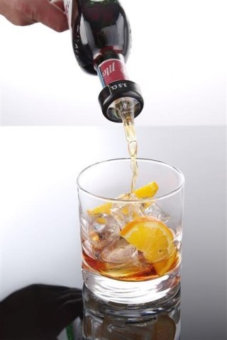 Dozownik do butelek z kulką BarUp 0,035L 2 szt