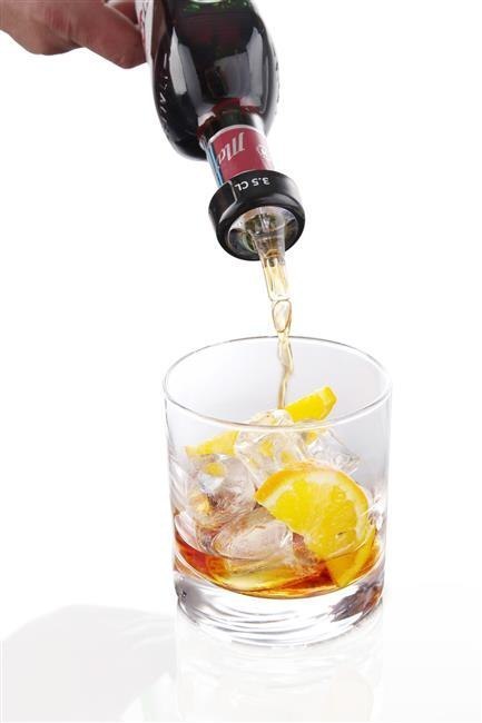 Dozownik do butelek z kulką BarUp 0,035L 2 szt