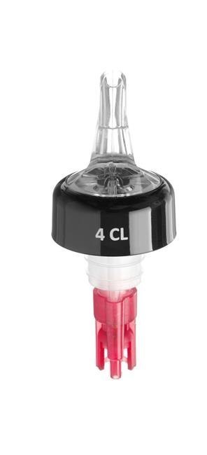 Dozownik do butelek z kulką BarUp 0,04L 2 szt