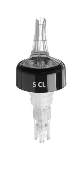 Dozownik do butelek z kulką BarUp 0,05L 2 szt