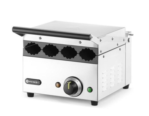 Grill kontaktowy Hot-Dog Panini 230V/1800W 385x285x254 Hendi 263594