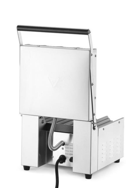 Grill kontaktowy Hot-Dog Panini 230V/1800W 385x285x254 Hendi 263594