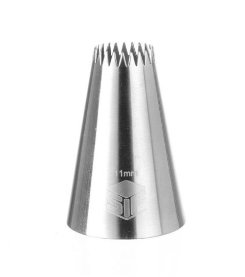 Końcówka Cukiernicza Gwiazdka Francuska ⌀11 mm Hendi 551226