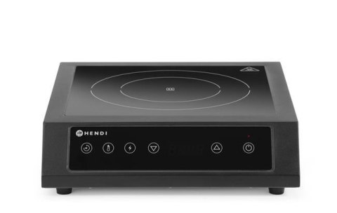 Kuchenka indukcyjna 3500D XL czarna 230V/3500W Hendi 239957