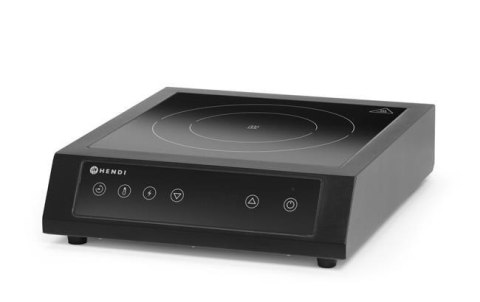 Kuchenka indukcyjna 3500D XL czarna 230V/3500W Hendi 239957