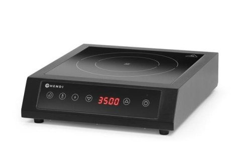 Kuchenka indukcyjna 3500D XL czarna 230V/3500W Hendi 239957