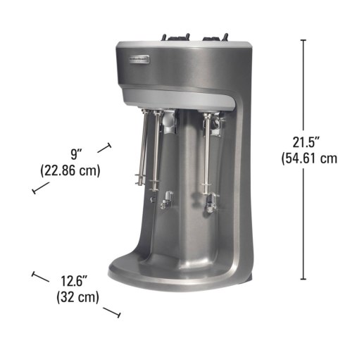 Mikser Potrójny Koktajler do Frappe Koktaji i Shake Commercial Hmd400p-Ce | HAMILTON BEACH HMD400R-CE