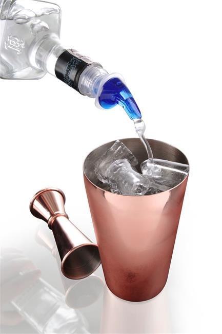 Nalewak Barup Niebieski Zestaw 4 Szt. Hendi 59902