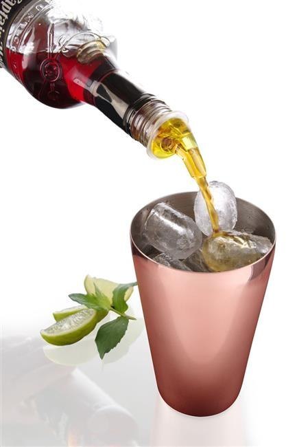 Nalewak Barup Żółty Zestaw 4 Szt. Hendi 599433