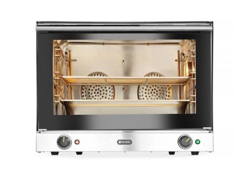 Piec Konwekcyjny Odpiekowy Z Nawilżaniem H100S GN1/1 230V 3500W Hendi 229873