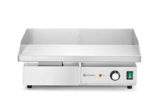 Płyta grillowa żebrowana gładka 230V/3000W Hendi Budget Line 154977