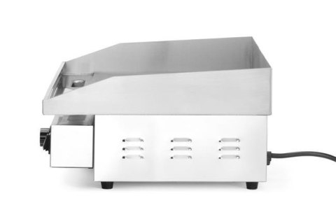 Płyta grillowa żebrowana gładka 230V/3000W Hendi Budget Line 154977