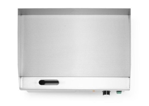 Płyta grillowa żebrowana gładka 230V/3000W Hendi Budget Line 154977