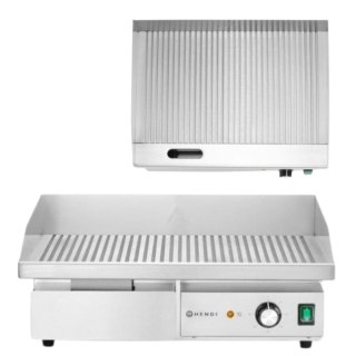 Płyta grillowa żebrowana ryflowana 230V/3000W Hendi Budget Line 154984
