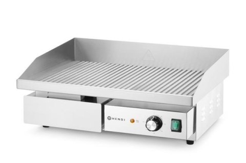 Płyta grillowa żebrowana ryflowana 230V/3000W Hendi Budget Line 154984