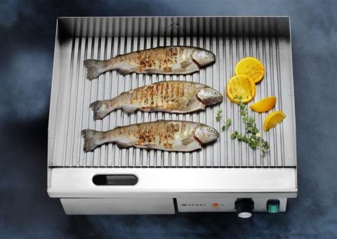Płyta grillowa żebrowana ryflowana 230V/3000W Hendi Budget Line 154984