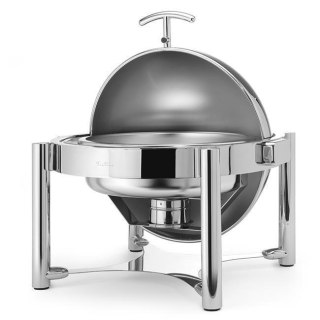 Podgrzewacz Indukcyjny Okrągły Rolltop De Luxe 6 L | FINE DINE 473320