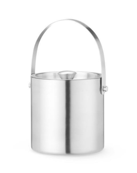 Pojemnik do lodu, BarUp, 2L, ⌀153x(H)165mm, Okrągły