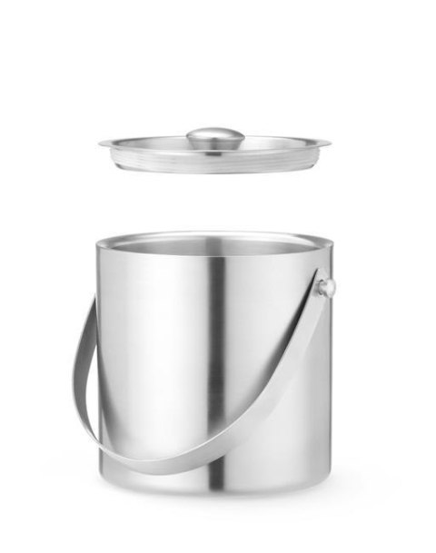 Pojemnik do lodu, BarUp, 2L, ⌀153x(H)165mm, Okrągły