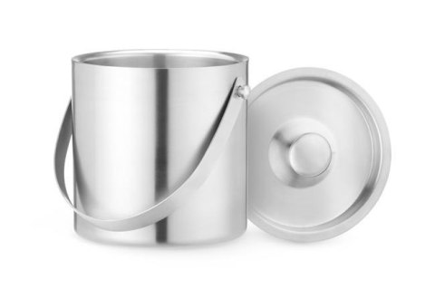 Pojemnik do lodu, BarUp, 2L, ⌀153x(H)165mm, Okrągły