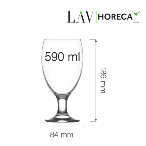 Pokal Aspen 590 ml, LAV (dawniej LV-EMP571Z) LAV