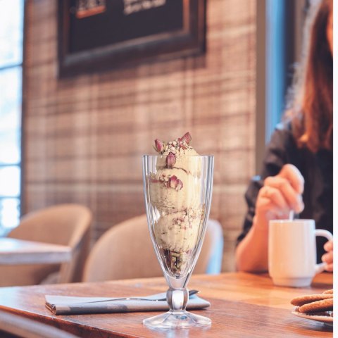 Pucharek do Lodów i Deserów Quadro 360 ml | ARCOROC 12615