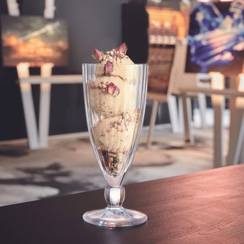 Pucharek do Lodów i Deserów Quadro 360 ml | ARCOROC 12615