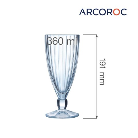 Pucharek do Lodów i Deserów Quadro 360 ml | ARCOROC 12615
