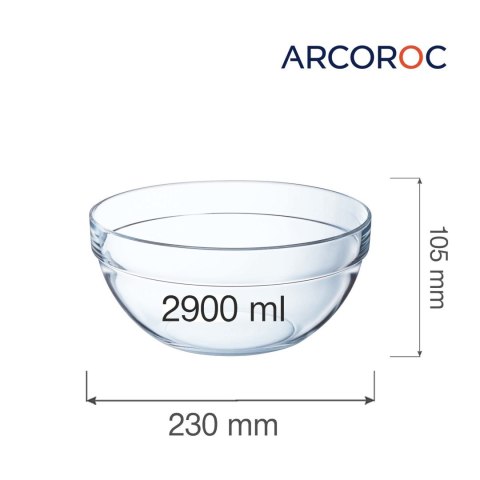 Salaterka Empilable 2,9 L | ARCOROC V4034
