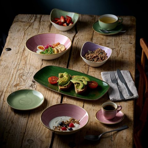 Spodek do Filiżanki do Espresso Stonecast Petal Pink 120mm | CHURCHILL SPPSESS1